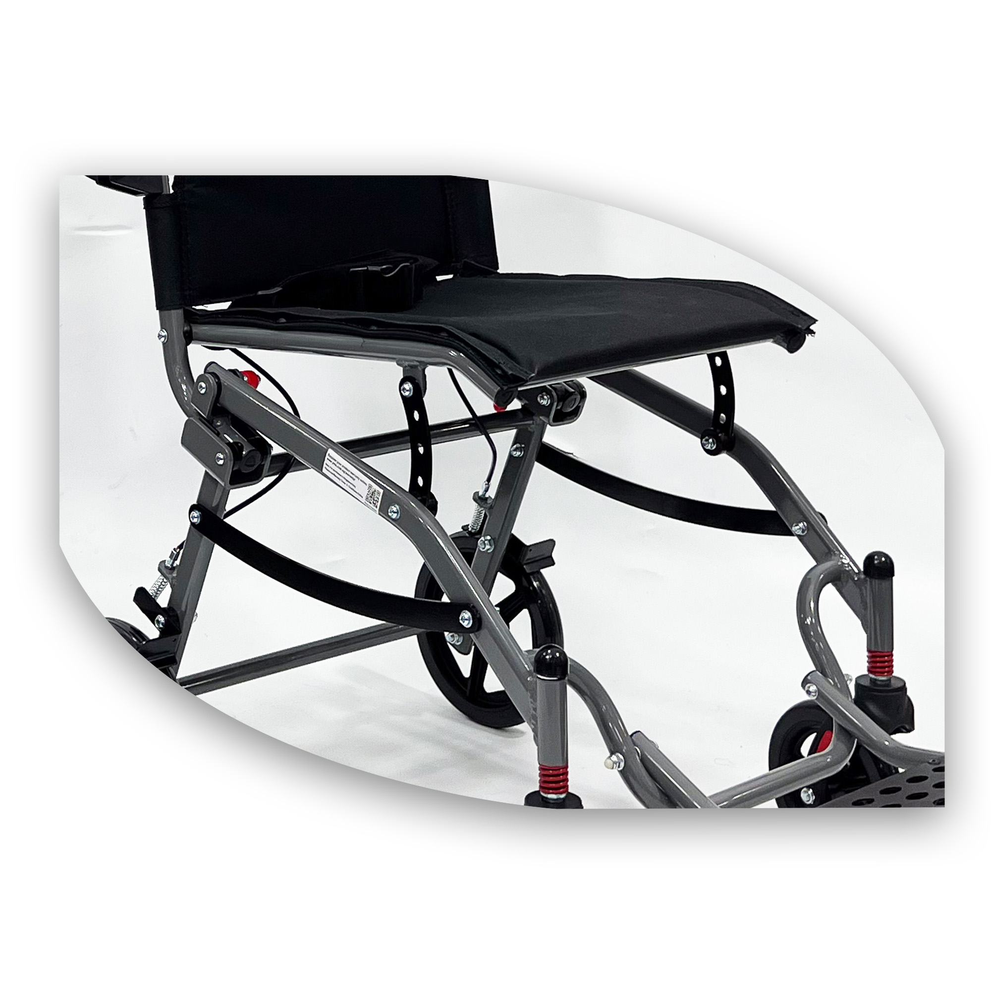 assure rehab aluminium transit & traveller wheelchair singapore